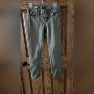 Olive Green Women's Jeans